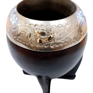 Mate Cerámica Modelo Torpedo boquilla de plata y oro
