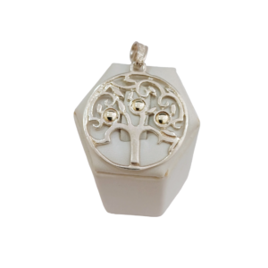 Dije árbol de la vida plata y oro