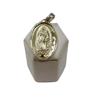 Dije Virgen de Guadalupe plata y oro