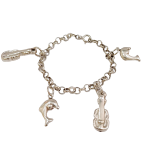 Pulsera Delfines y Uqueleles