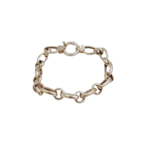 Pulsera Eslabón Oval