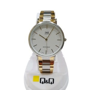 Reloj "Q&Q" malla metalica Combinada