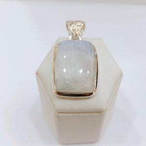 Dije de Plata con Piedra la Luna