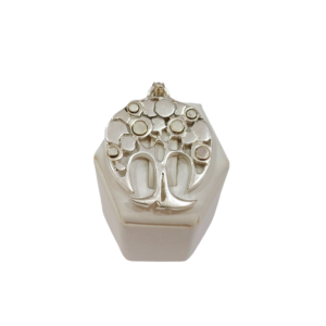 Dije árbol de la vida calado plata y oro