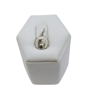 Dije Virgen Niña en plata