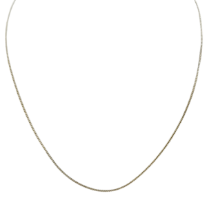 Cadena veneciana de plata