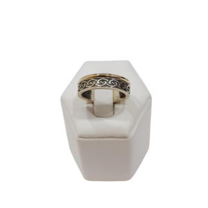 Anillo guarda plata y oro