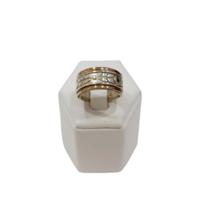 Anillo guarda plata y oro