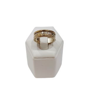 Anillo guarda plata y oro