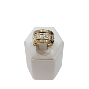 Anillo guarda plata y oro