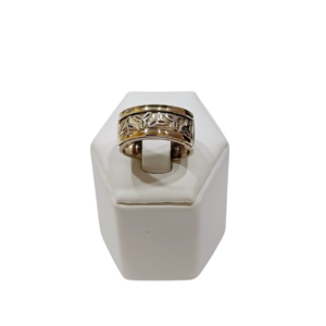 Anillo guarda plata y oro