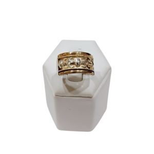 Anillo guarda plata y oro