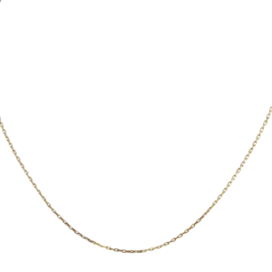 Cadena forcet en oro 10 kilates IDEAL PARA NIÑO
