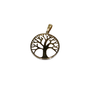 Dije árbol de la vida en Oro 10 kilates