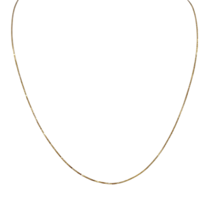 Cadena veneciana en oro 10 kilates
