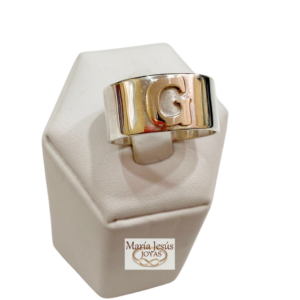 Anillo esclavo personalizado 10 mm de ancho liso o rayado