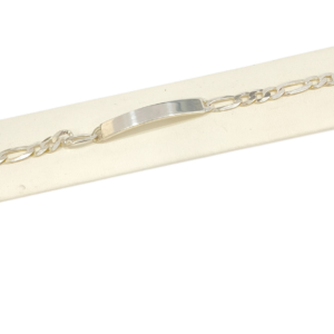 Pulsera de identidad para caballero