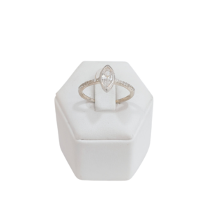 Cintillo de plata con cubic