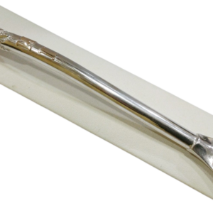 Bombilla cincelada de plata
