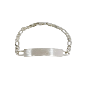 Pulsera de identidad para caballero