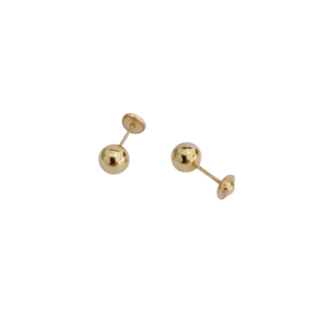 Abridores bolita Oro 10 kilates 6 mm