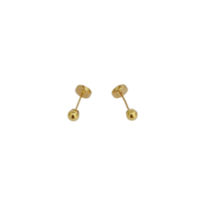 Abridores bolita Oro 10 kilates 2 mm