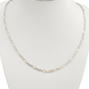 Cadena Cartier fina en plata