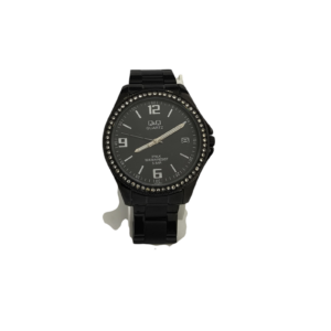 Reloj "Q & Q" con circonias para dama