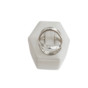 Anillo en plata