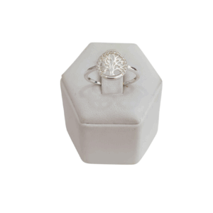 Anillo árbol de la vida en plata