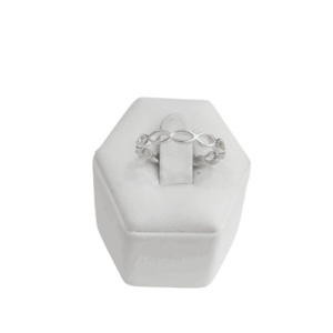 Anillo Infinitos en plata