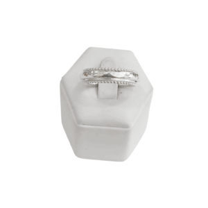 Anillo giratorio en plata