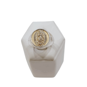Anillo Virgen de Guadalupe en plata