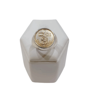 Anillo Gauchito Gil en plata