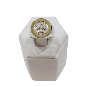 Anillo árbol de la vida plata y oro