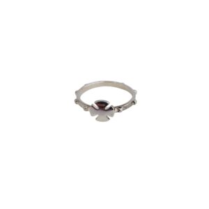 Anillo Rosario Vasco en plata