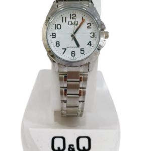 Reloj "Q & Q" para dama malla metal