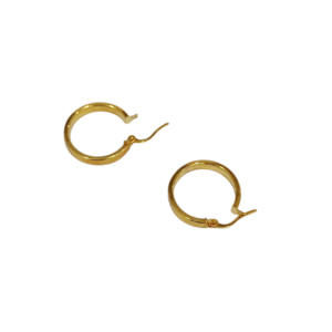 Aros planos en Oro 10 kilates