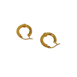 Aros combinados en Oro 10 kilates