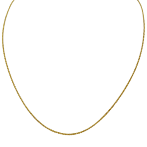 Cadena espiga  en Oro 10 kilates