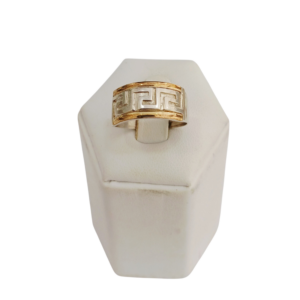 Anillo guarda plata y oro