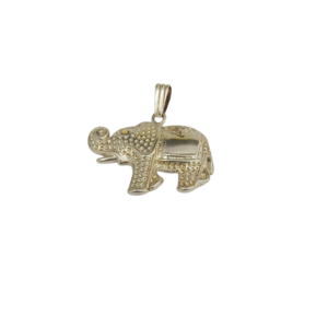 Dije Elefante en plata